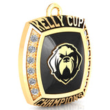 Newfoundland Growlers - Premium Championship Fan Pendant (with Custom Stone)