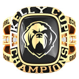 Newfoundland Growlers - Premium Championship Fan Renown Ring (with Custom Stone) - Design 1.2