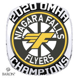 Niagara Falls Flyers Championship Ring - Design 1.1