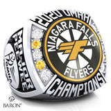 Niagara Falls Flyers Championship Ring - Design 2.1
