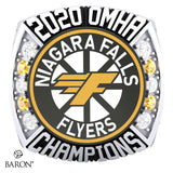 Niagara Falls Flyers Championship Ring - Design 2.1