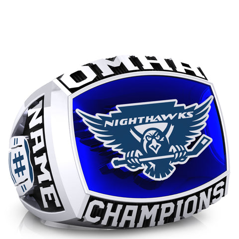 Northumberland nighthawks - minor midget - OMHA Ring - Design 1.2
