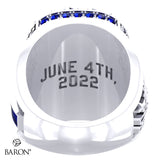 Notre Dame Jugglers Soccer 2022 Championship Ring - Design 1.5