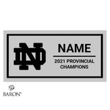 Notre Dame Jugglers Volleyball 2021 Championship Ring Box