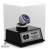 Notre Dame Jugglers Boys AA Soccer 2022 Championship Display Case