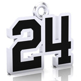 Douro Dukes Bantam DD Number Charm (8mm x 10mm (per character))