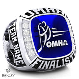Championship OMHA  Ring with Glass Enamel - Design 5.2 (Finalist)