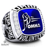 Championship OMHA Ring with Glass Enamel - Design 4.2 (VOLUNTEER)