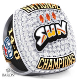 Okanagan Sun CJFL Football 2022 Championship Ring - Design 5.27