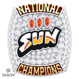 Okanagan Sun CJFL Football 2022 Championship Ring - Design 5.28
