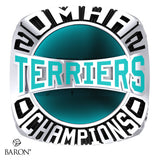 Orillia Terriers Championship Ring - Design 1.2