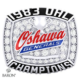Oshawa Generals 1983 OHL Champions Championship Ring - Design 1.4