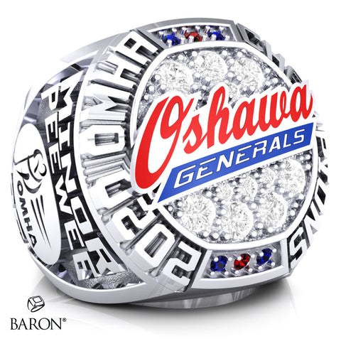 Oshawa Generals Championship Ring -Design 1.1