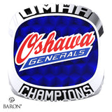 Oshawa Generals Championship Ring -Design 2.1