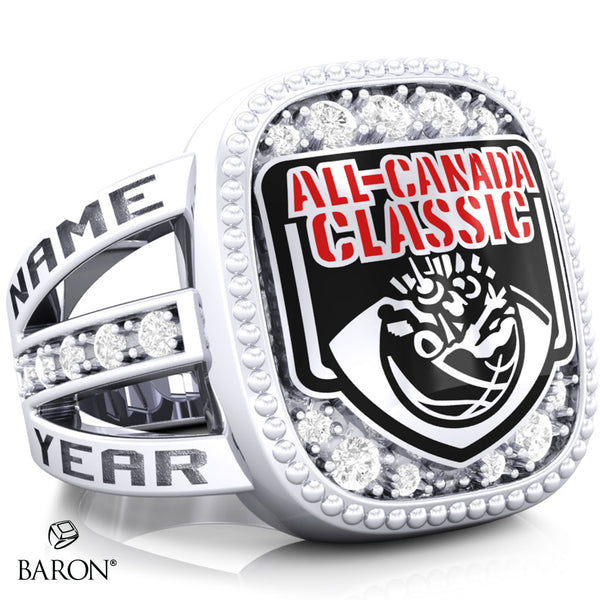 P.H.A.S.E. 1 All Canada Classic  National High School All Star Game Renown Ring - Design 1.2