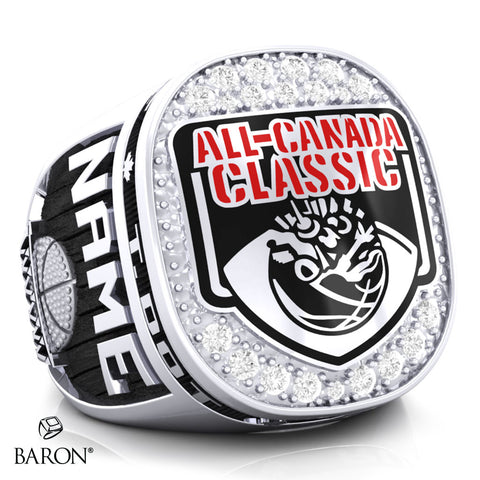 P.H.A.S.E. 1 All Canada Classic  National High School All Star Game Ring - Design 1.7