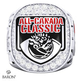 P.H.A.S.E. 1 All Canada Classic  National High School All Star Game Ring - Design 1.7