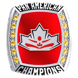 Pan American Ring - Design 1.3