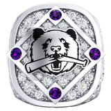 Panda Softball Championship Ring - Design 1.5