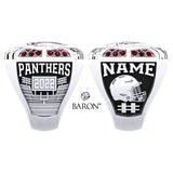 Paris District High School Football 2022  Championship Ring - Design 1.2