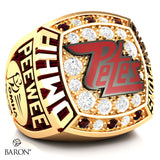 Peterborough Petes Peewee AA Championship Ring - Design 1.2