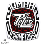 Peterborough Petes Peewee AA Championship Ring - Design 2.1