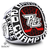 Peterborough Petes Pee Wee AE Championship Ring - Design 2.1