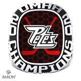 Peterborough Petes Pee Wee AE Championship Ring - Design 2.1
