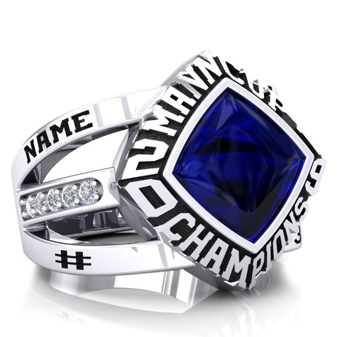 Peterborough Lakers - Mann Cup - CLA Ring - Design 4.1