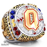 Queens University Baseball 2022 Championship Ring - Design 1.6