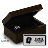 Queen's University Womens Rugby 2021 Championship Ring Box