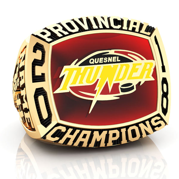Quesnel Thunder Ring - Design 2