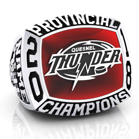 Quesnel Thunder Ring - Design 4