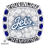 Richmond Jets Minor Hockey 2022 Championship Ring - Design 2.1