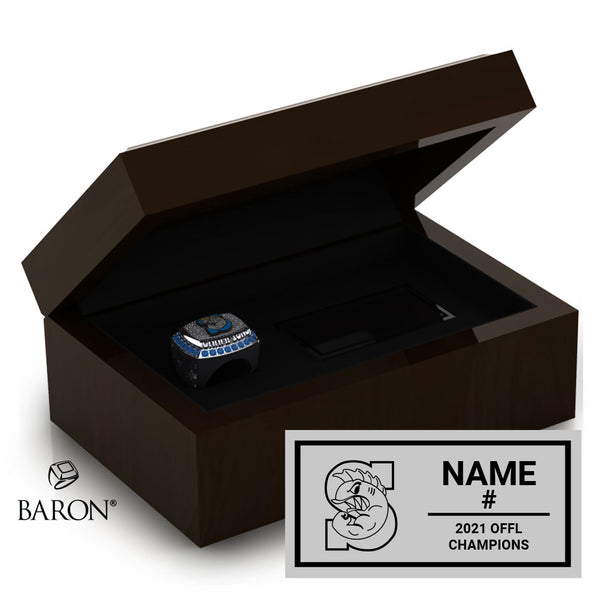 Sarnia Sturgeons 2021 Football Championship Ring Box