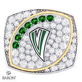 Saskatoon Valkyries Football 2022 Championship Ring - Design 4.7