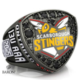 Scarborough Stingers Baseball 2021 Championship Ring - Design 3.2
