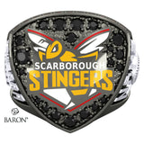 Scarborough Stingers Baseball 2021 Championship Ring - Design 3.2