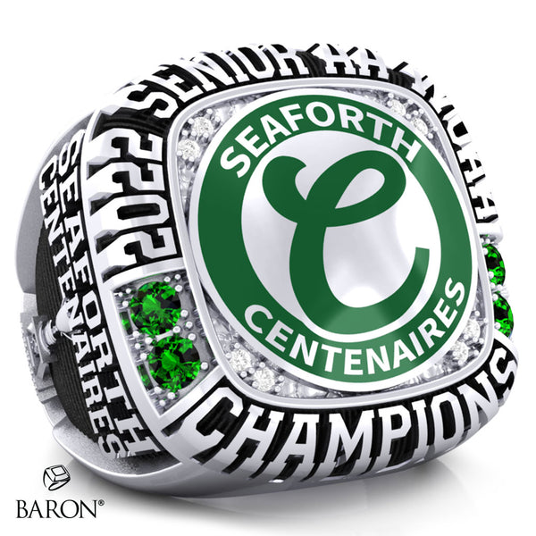 Seaforth Centenaires 2023 Championship Ring - Design 1.2
