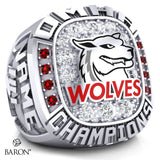 Shelburne Wolves Peewee AE Championship Ring - Design 2.1