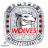 Shelburne Wolves Peewee AE Championship Ring - Design 2.1