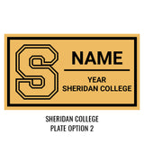 Sheridan College Class Ring Box