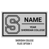 Sheridan College Class Display Case