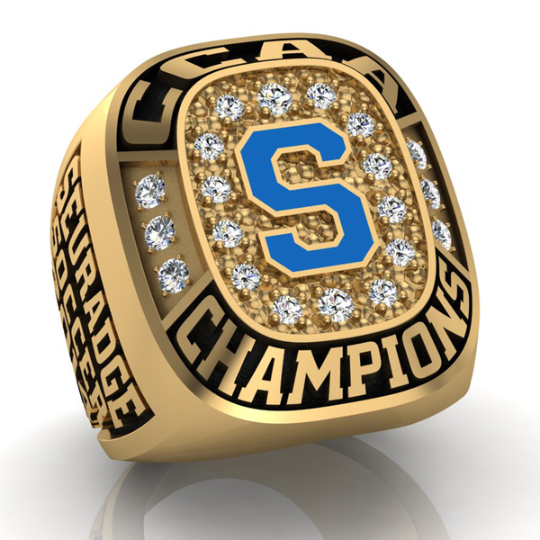 Sheridan CCAA Champions Ring