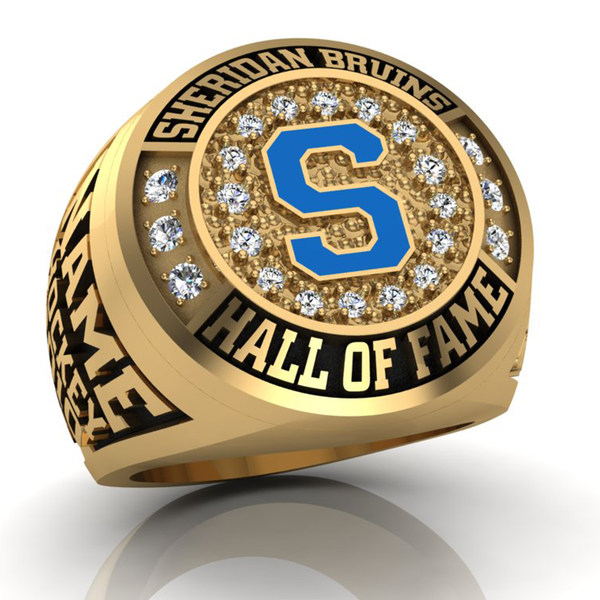 Sheridan Hall of Fame Ring