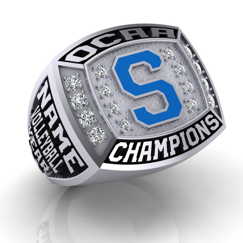 Sheridan OCAA Champions Ring