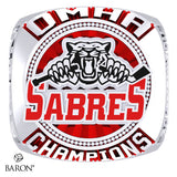 South Huron Sabres  Championship Ring - Design 3.2