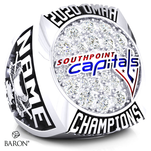 Southpoint Capitals Championship Ring - Design 1.2