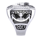 Windsor Spitfires 2017 Memorial Cup $99 Ring