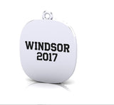 Windsor Spitfires 2017 Memorial Cup Pendant